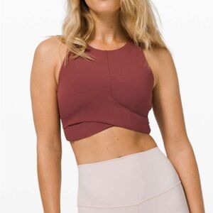 NWT Lululemon athletica “Savannah” Always Aligned Bra for C/D cup